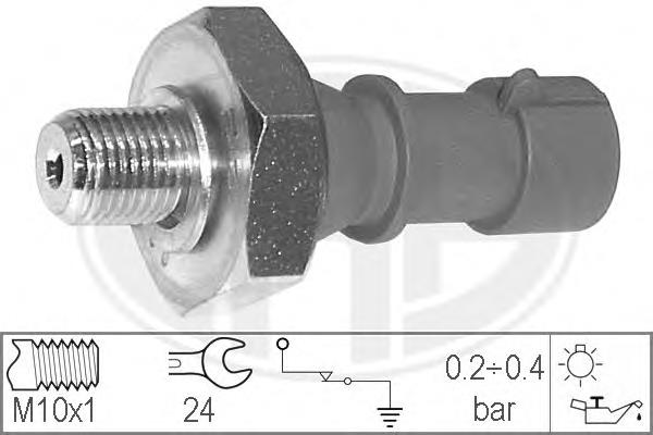 330537 ERA sensor de pressão de óleo