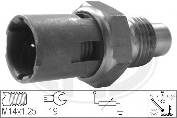 330536 ERA sensor de temperatura do fluido de esfriamento