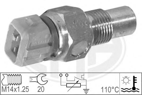 330554 ERA sensor de temperatura do fluido de esfriamento