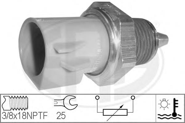 Sensor de temperatura do fluido de esfriamento Mazda 626 3 GD
