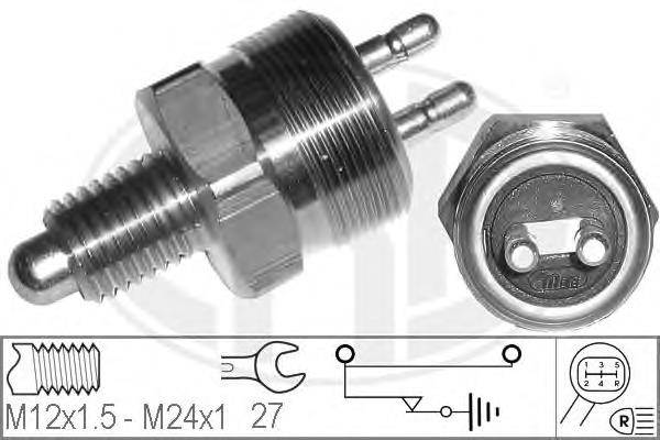 Sensor de ativação das luzes de marcha à ré 330447 ERA