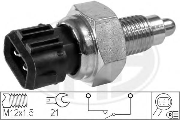 330442 ERA sensor de ativação das luzes de marcha à ré