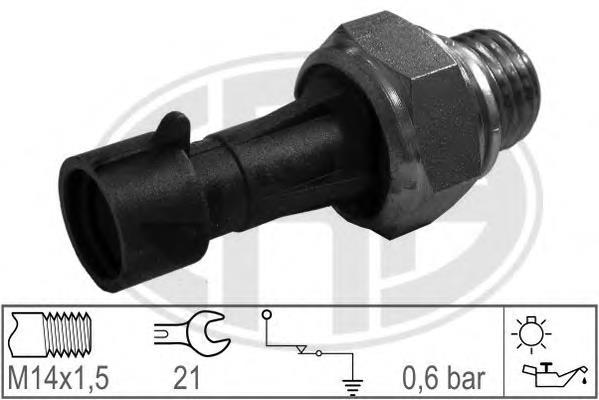 330684 ERA sensor de pressão de óleo