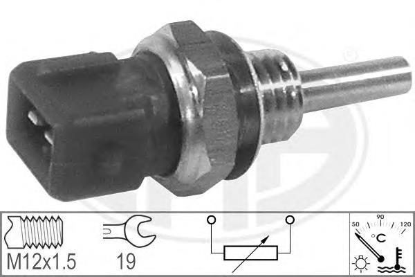 330655 ERA sensor de temperatura do fluido de esfriamento