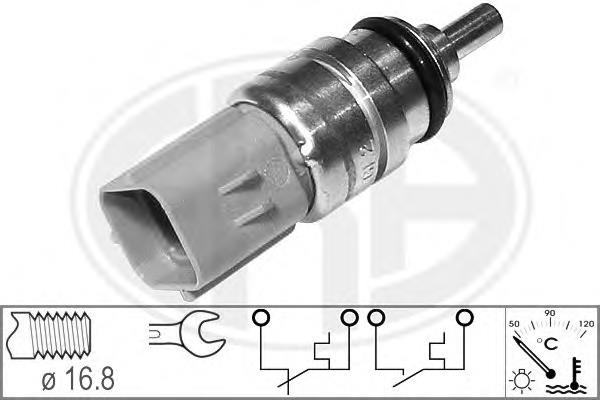 330664 ERA sensor de temperatura do fluido de esfriamento