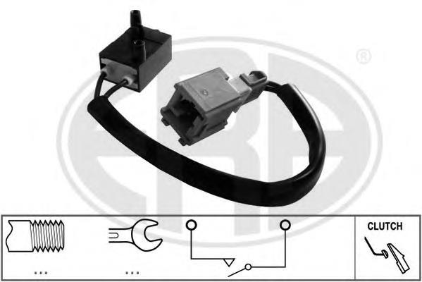 330722 ERA sensor de ativação de embraiagem