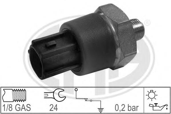 330697 ERA sensor de pressão de óleo