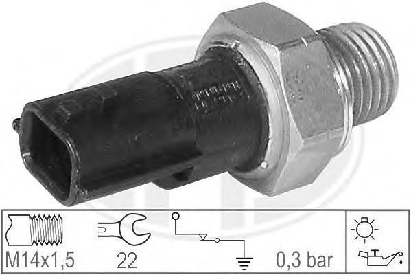 330699 ERA sensor de pressão de óleo