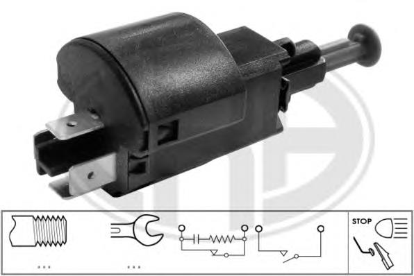 330712 ERA sensor de ativação do sinal de parada