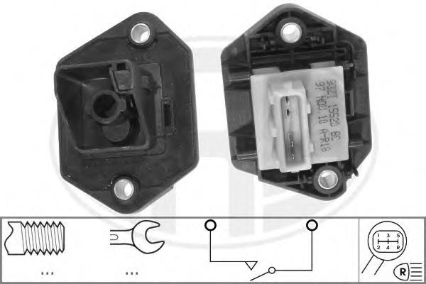 1020872 Ford sensor de ativação das luzes de marcha à ré