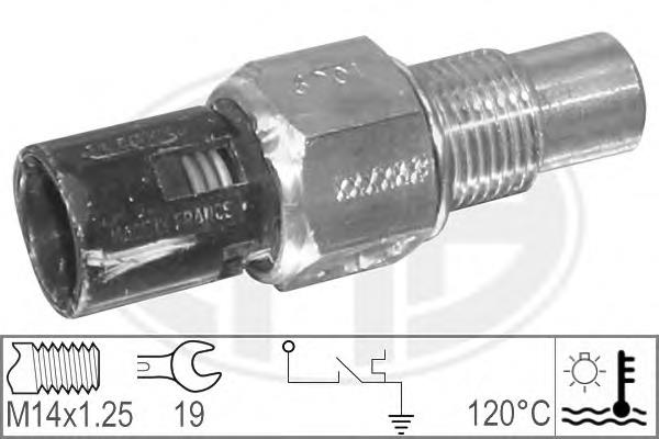 330557 ERA sensor de temperatura do fluido de esfriamento, no dispositivo