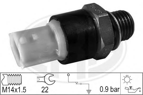 330578 ERA sensor de pressão de óleo