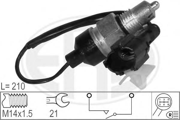 330571 ERA sensor de ativação das luzes de marcha à ré