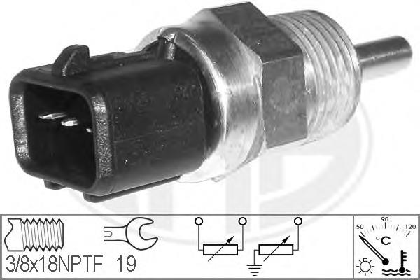 330632 ERA sensor de temperatura do fluido de esfriamento