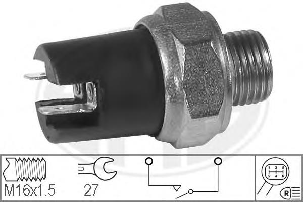 Sensor de ativação das luzes de marcha à ré 330628 ERA