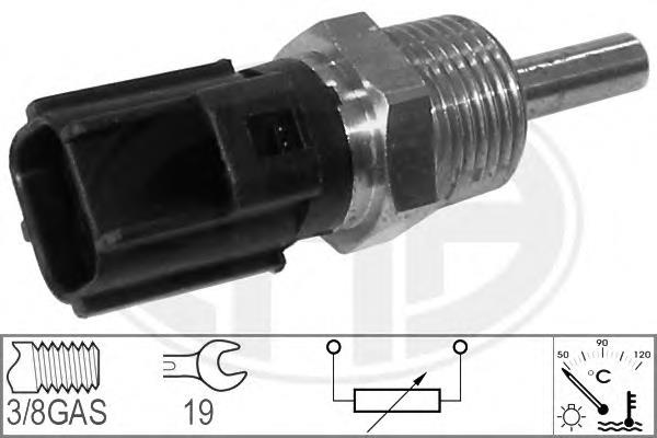 330619 ERA sensor de temperatura do fluido de esfriamento