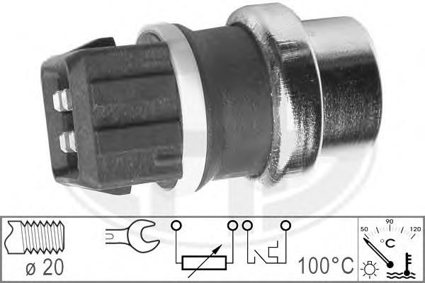 330152 ERA sensor de temperatura do fluido de esfriamento