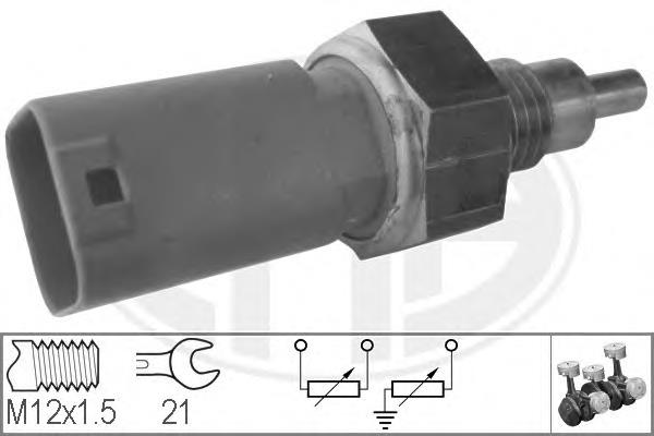 330143 ERA sensor de temperatura do fluido de esfriamento