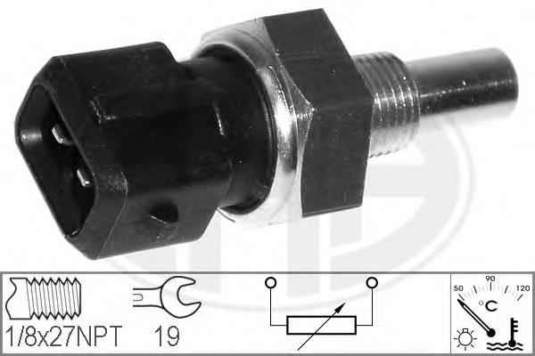 330125 ERA sensor de temperatura do fluido de esfriamento