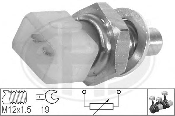 330132 ERA sensor de temperatura do fluido de esfriamento