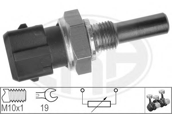 330136 ERA sensor de temperatura do fluido de esfriamento