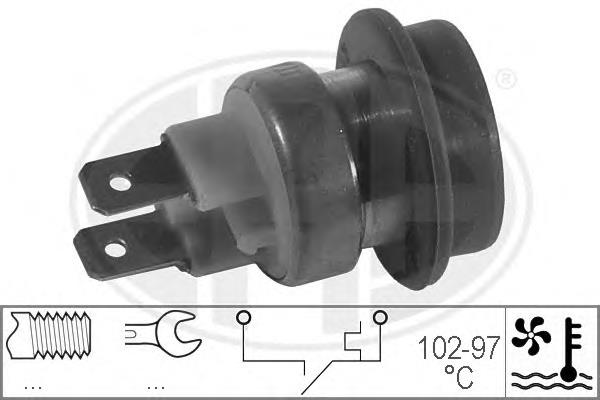 330196 ERA sensor de temperatura do fluido de esfriamento (de ativação de ventilador do radiador)