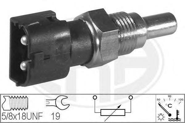 330105 ERA sensor de temperatura do fluido de esfriamento