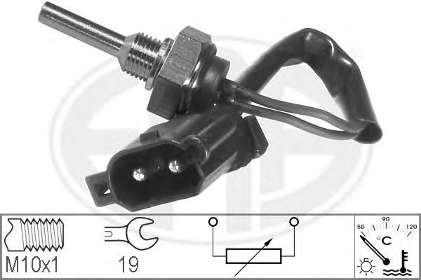 330108 ERA sensor de temperatura do fluido de esfriamento