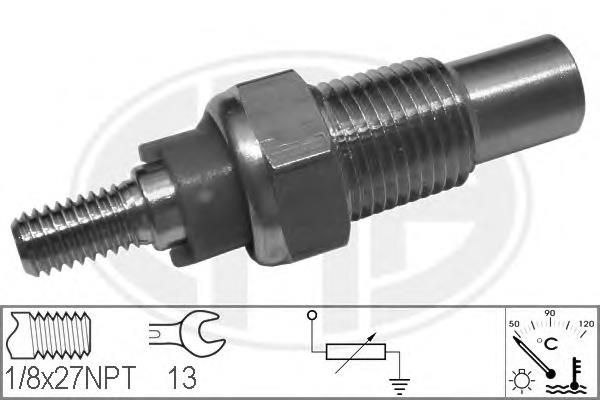 330101 ERA sensor de temperatura do fluido de esfriamento