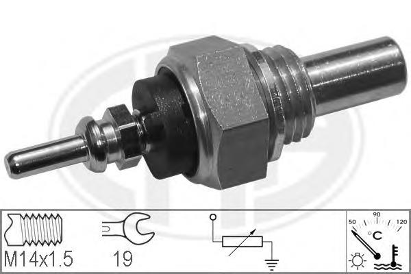 330104 ERA sensor de temperatura do fluido de esfriamento