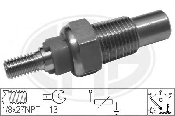 330119 ERA sensor de temperatura do fluido de esfriamento