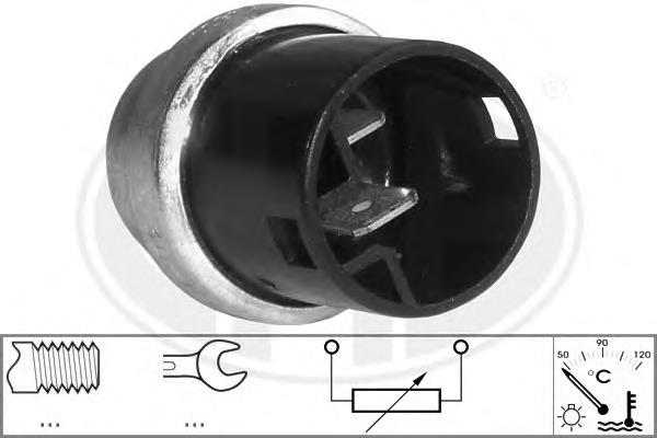 330114 ERA sensor de temperatura do fluido de esfriamento