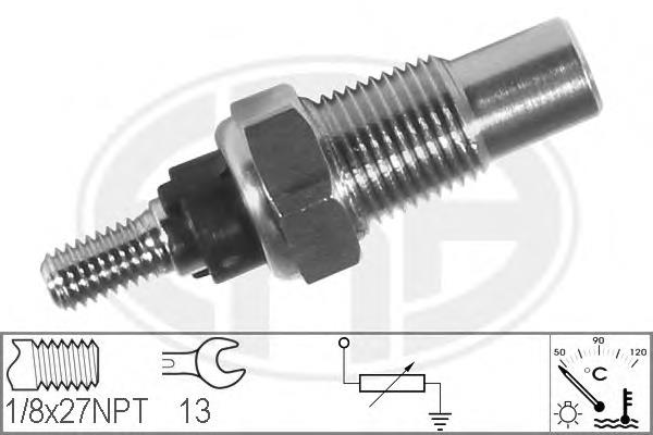 330113 ERA sensor de temperatura do fluido de esfriamento