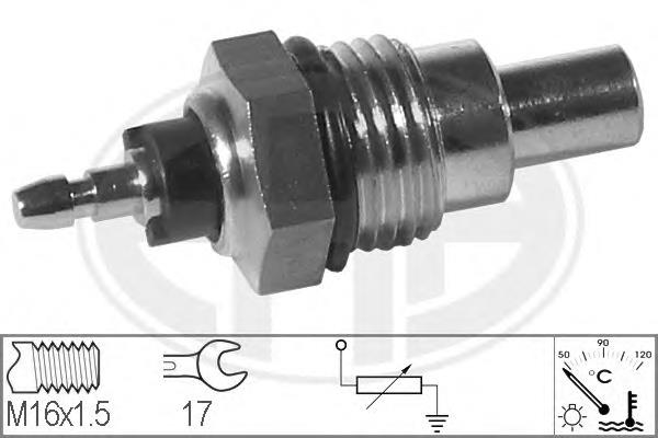 330087 ERA sensor de temperatura do fluido de esfriamento