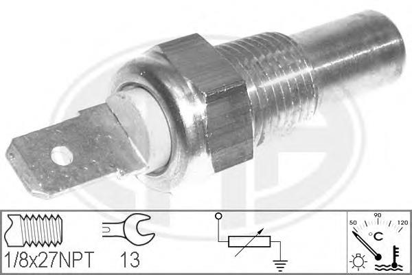 330096 ERA sensor de temperatura do fluido de esfriamento