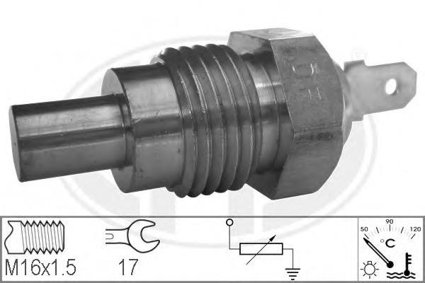 330093 ERA sensor de temperatura do fluido de esfriamento