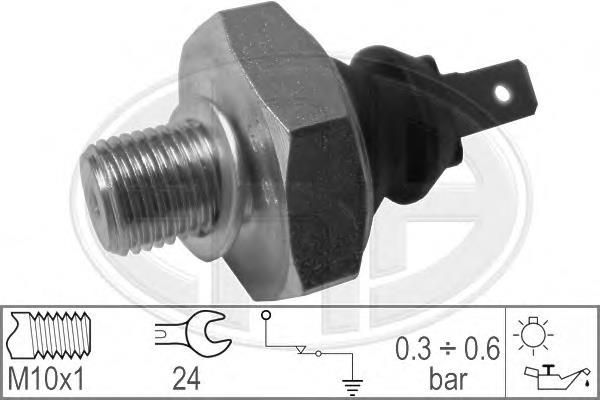 330319 ERA sensor de pressão de óleo