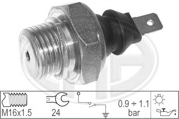 330367 ERA sensor de pressão de óleo