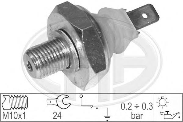 330358 ERA sensor de pressão de óleo