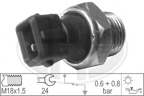 330362 ERA sensor de pressão de óleo