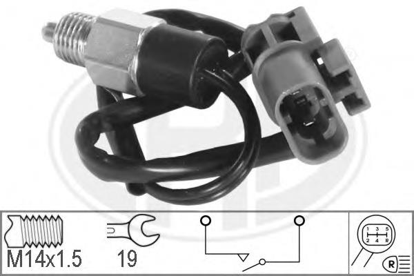 330257 ERA sensor de ativação das luzes de marcha à ré