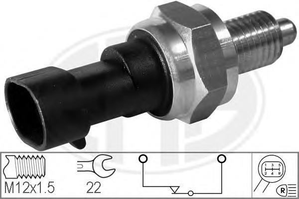 330252 ERA sensor de ativação das luzes de marcha à ré