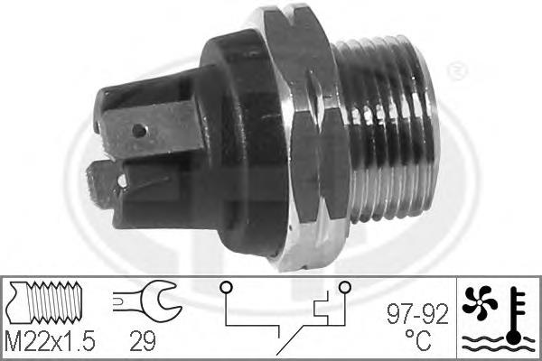 330269 ERA sensor de temperatura do fluido de esfriamento (de ativação de ventilador do radiador)