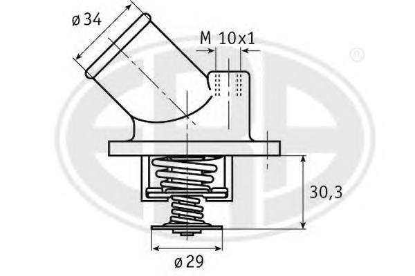 350292 ERA termostato