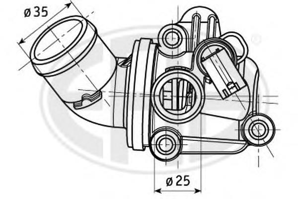 350289 ERA termostato