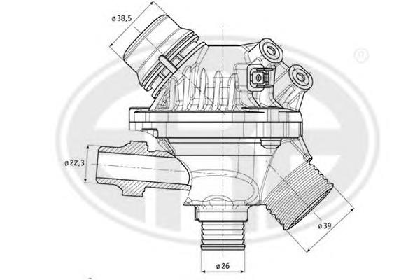 350337 ERA termostato