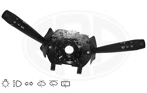 Левый подрулевой переключатель 43119010 Magneti Marelli