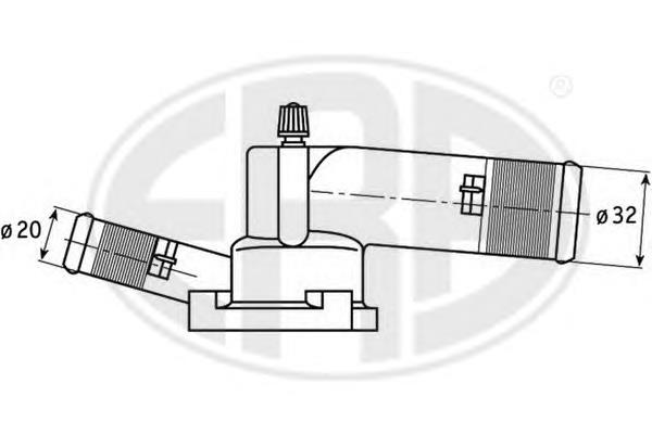 350053 ERA termostato