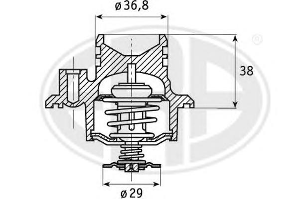 350052 ERA termostato