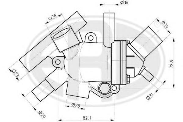 350031 ERA termostato